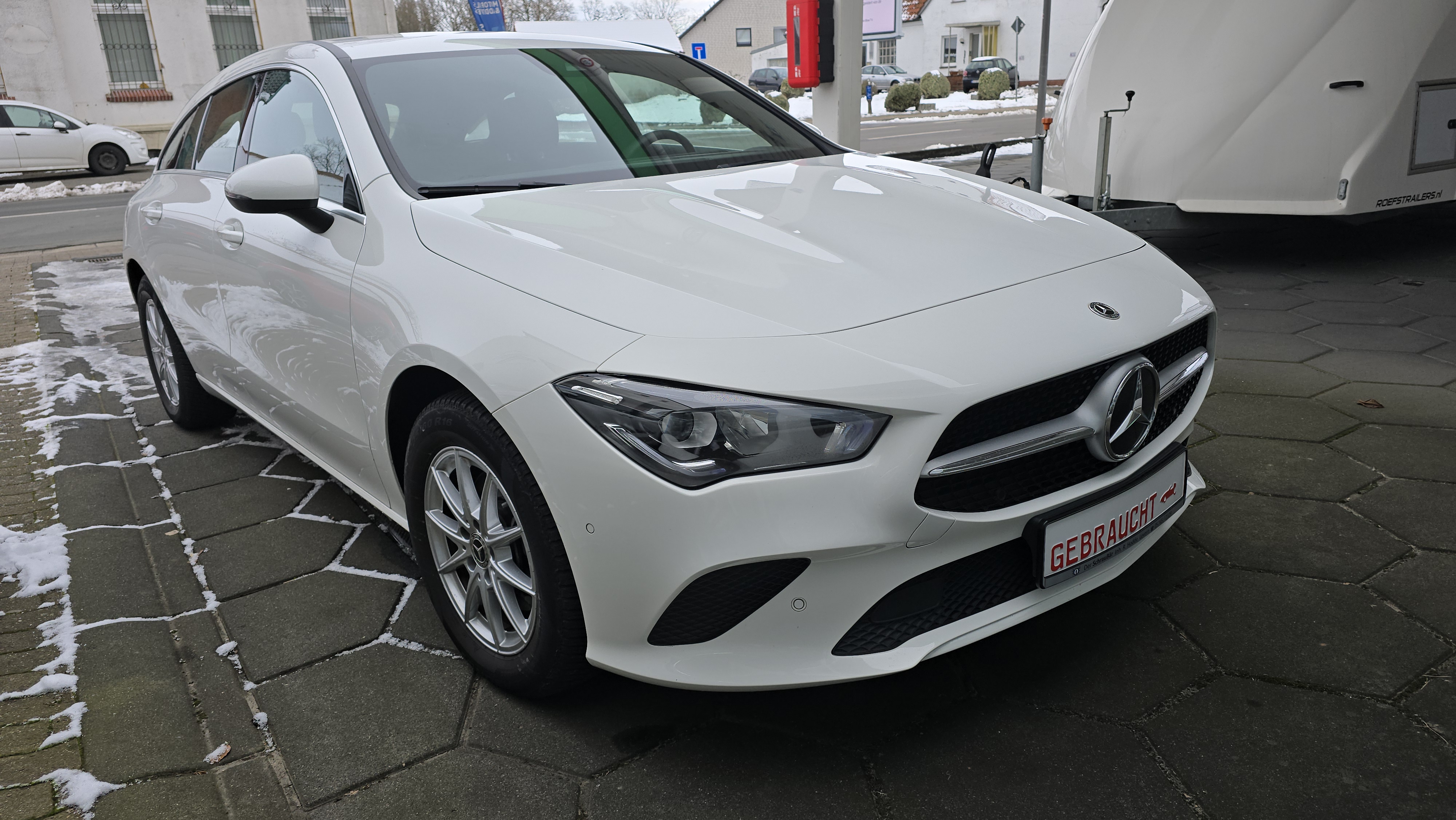 Mercedes-Benz CLA 180 d